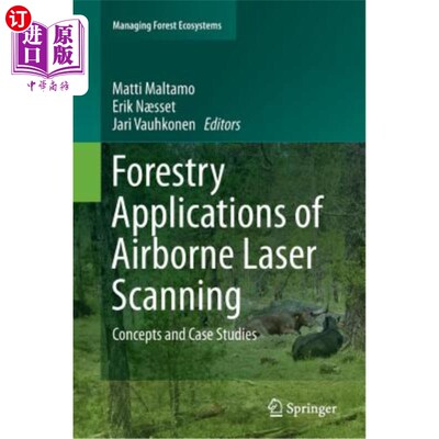 海外直订Forestry Applications of Airborne Laser Scanning: Concepts and Case Studies 机载激光扫描在林业中的应用：概