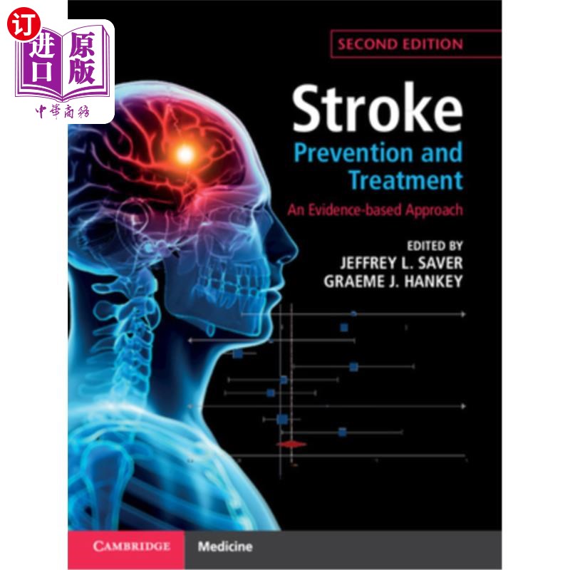 海外直订医药图书Stroke Prevention and Treatment: An Evidence-Based Approach 中风预防和治疗:循证方法