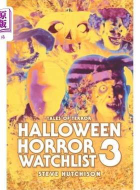 海外直订Halloween Horror Watchlist 3 万圣节恐怖观察名单3