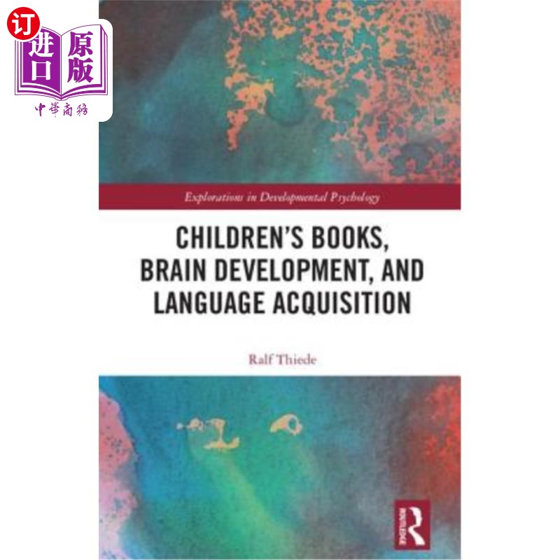 海外直订Children's Books, Brain Development, and Language Acquisition 儿童书籍,大脑发展和语言习得