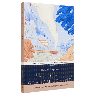 格雷厄姆格林 东方列车 Orient Express 英文原版 Graham Greene Penguin Classics Deluxe Edition【中商原版】