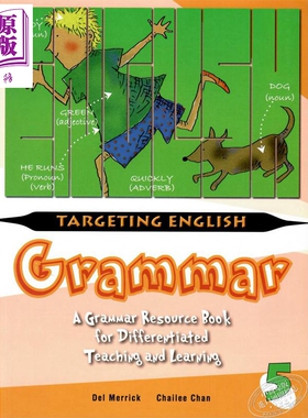 现货 【新加坡小学英语语法】Targeting English Grammar Book 5 五年级含答案