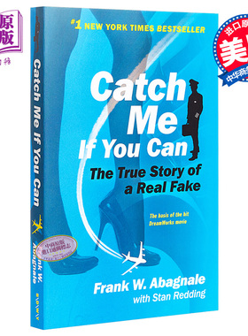 猫鼠游戏 英文原版 Catch Me If You Can 英文小说 悬疑推理电影小说