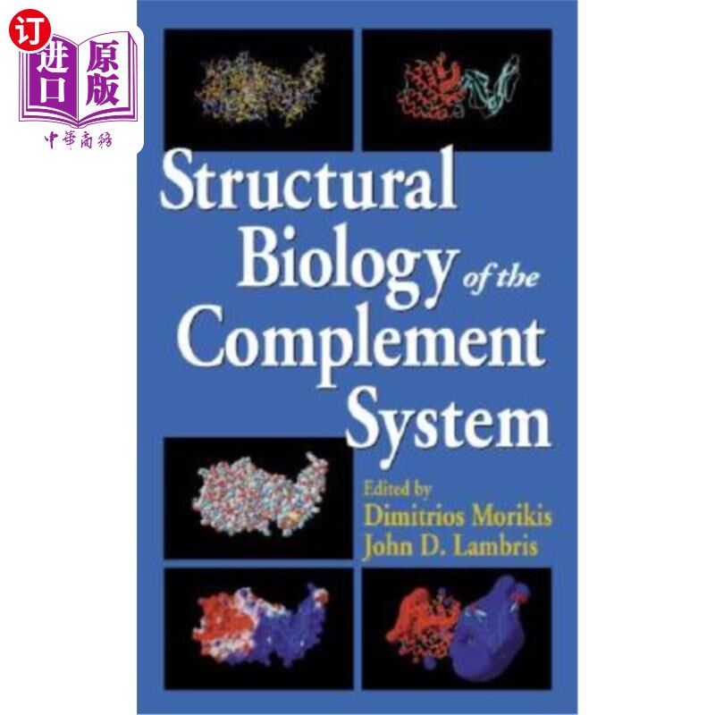 海外直订Structural Biology of the Complement System 补体系统的结构生物学