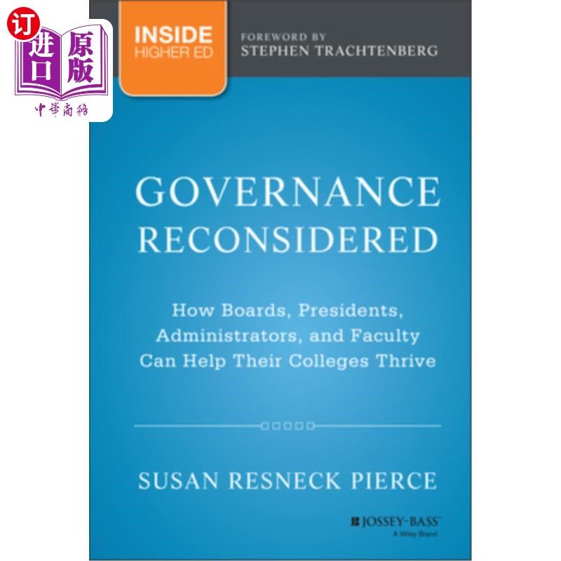 海外直订Governance Reconsidered 治理重新考虑
