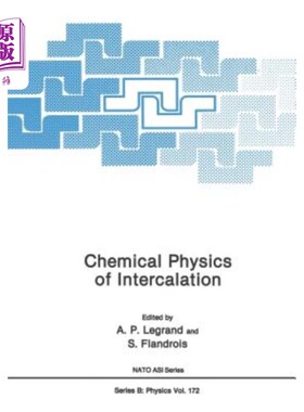 海外直订Chemical Physics of Intercalation 插层化学物理