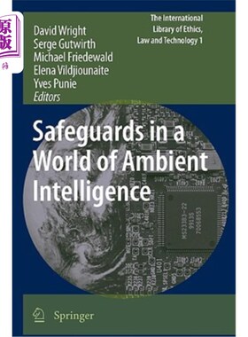 海外直订Safeguards in a World of Ambient Intelligence 环境智能世界中的安全保障