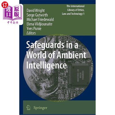海外直订Safeguards in a World of Ambient Intelligence 环境智能世界中的安全保障