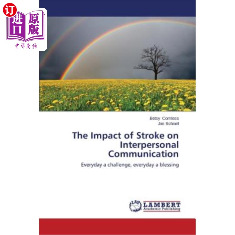 海外直订医药图书The Impact of Stroke on Interpersonal Communication 脑卒中对人际交往的影响