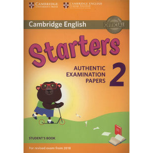 for Cambridge Revised Young Book Student Exam 中商原版 2018 Learners Starters English 现货 from