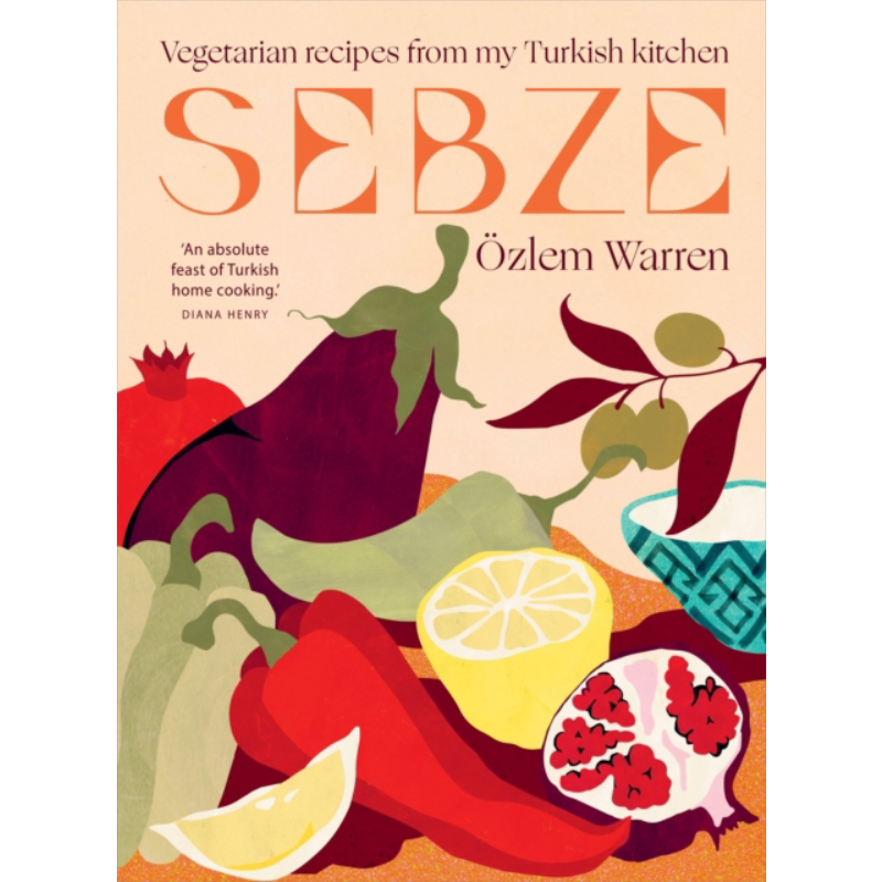 预售 我的土耳其厨房素食食谱 2020年美食遗产奖 英文原版 Sebze Vegetarian Recipes from Turkish Ozlem Warren【中商原版】