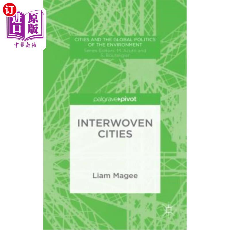 海外直订Interwoven Cities 交织的城市
