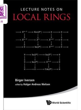 海外直订Lecture Notes on Local Rings 关于本地环的课堂讲稿