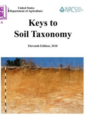 海外直订Keys to Soil Taxonomy (Eleventh Edition) 土壤分类学要点（第十一版）