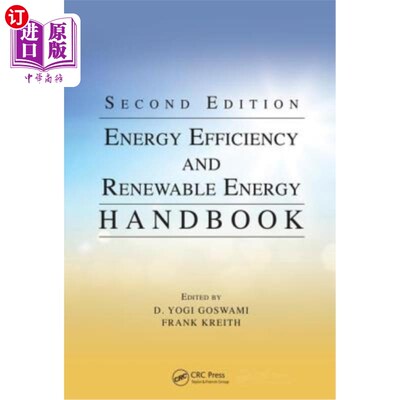 海外直订Energy Efficiency and Renewable Energy Handbook 能源效率和可再生能源手册