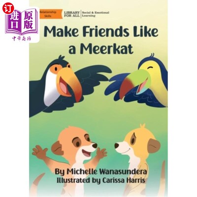 海外直订Make Friends Like a Meerkat 像猫鼬一样交朋友