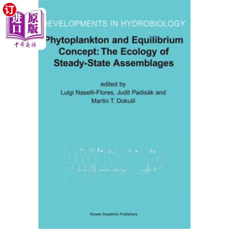 海外直订Phytoplankton and Equilibrium Concept: The Ecology of Steady-State Assemblages:  浮游植物与平衡概念:稳态组