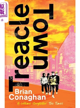 蜜糖镇 Treacle Town 英文原版 Brian Conaghan 青少年文学 入围2025卡内基奖短名单