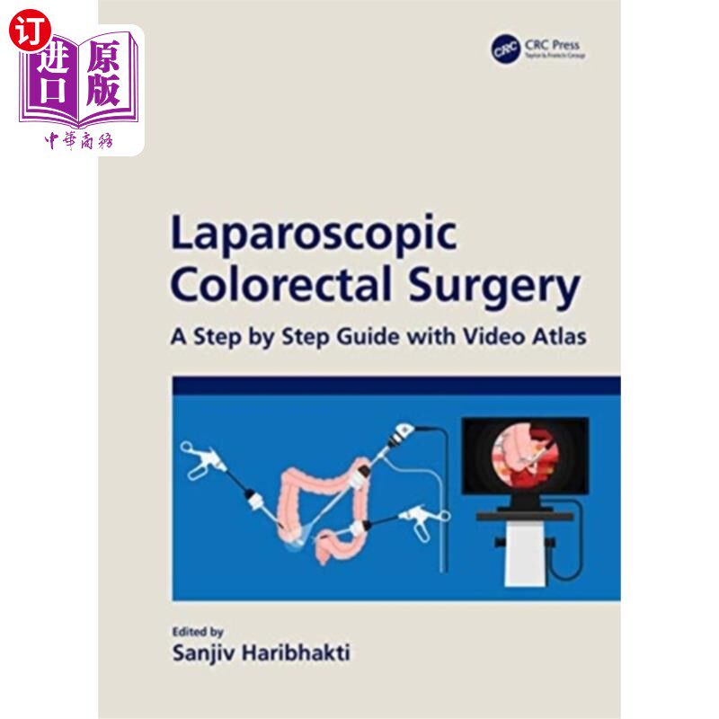 海外直订医药图书Laparoscopic Colorectal Surgery 腹腔镜结直肠手术