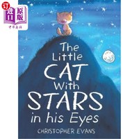 海外直订The Little Cat With Stars in his Eyes 眼睛里有星星的小猫