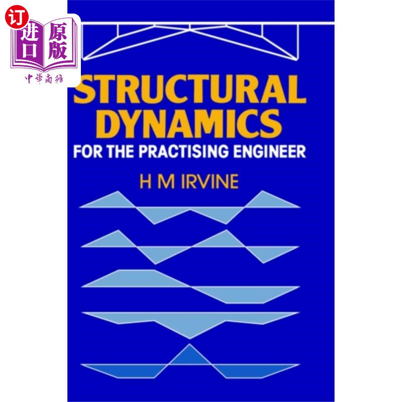 海外直订Structural Dynamics for the Practising Engineer 结构动力学为执业工程师