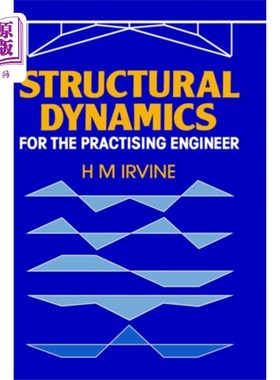 海外直订Structural Dynamics for the Practising Engineer 结构动力学为执业工程师