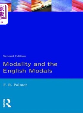 海外直订Modality and the English Modals 情态与英语情态动词