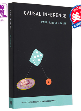 因果推断 Causal Inference 英文原版 Paul R Rosenbaum 科学百科科普读物【中商原版】