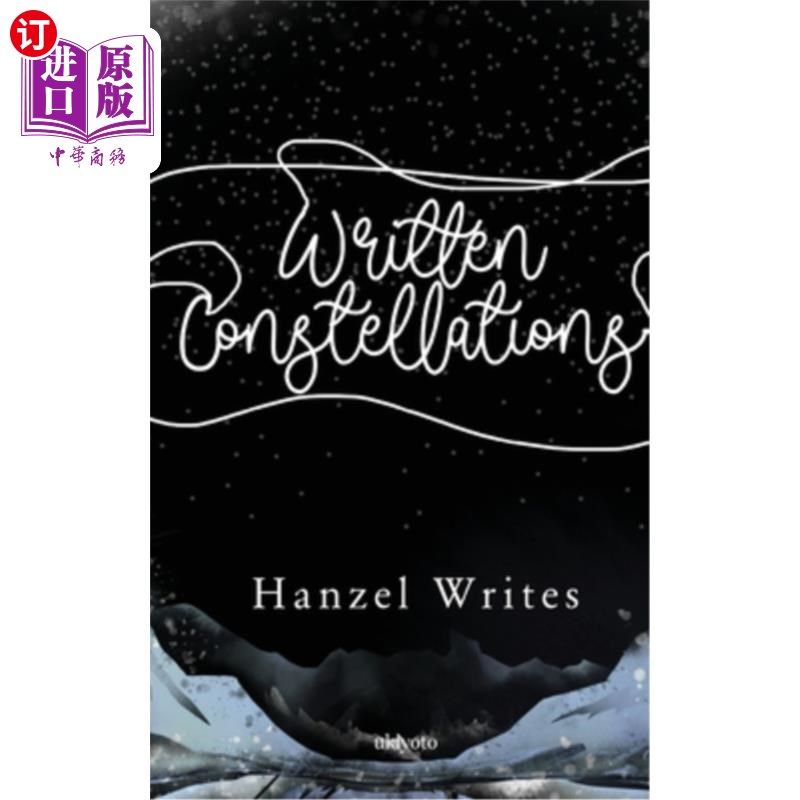 海外直订Written Constellations 写的星座