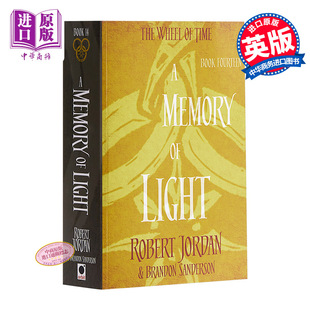 时光之轮第14部：光之回忆 中商原版 Memory Robert 科幻小说 Jordan 英文原版 Time 英文小说 Wheel Light