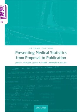 海外直订医药图书Presenting Medical Statistics from Proposal to P...