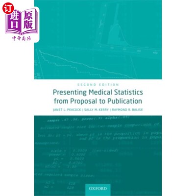 海外直订医药图书Presenting Medical Statistics from Proposal to P...