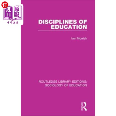海外直订Disciplines of Education 教育学科