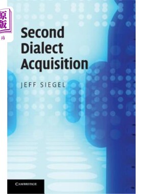 海外直订Second Dialect Acquisition 第二方言习得
