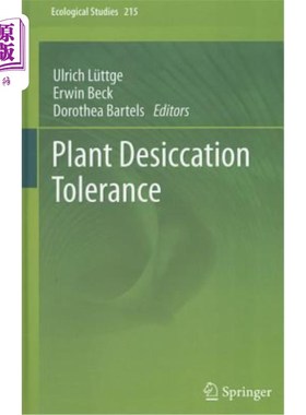海外直订Plant Desiccation Tolerance 植物脱水耐性