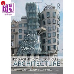 Methods Techniques 海外直订Research and 建筑研究方法与技术 Architecture