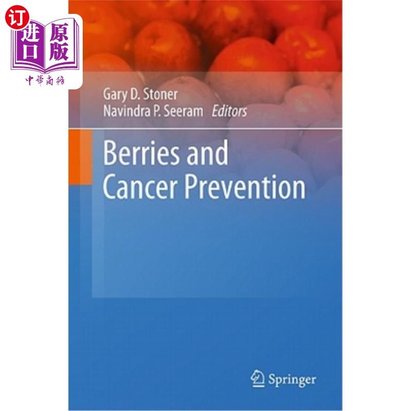 海外直订医药图书Berries and Cancer Prevention 浆果与癌症预防
