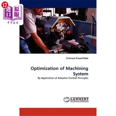 海外直订Optimization of Machining System 加工系统优化