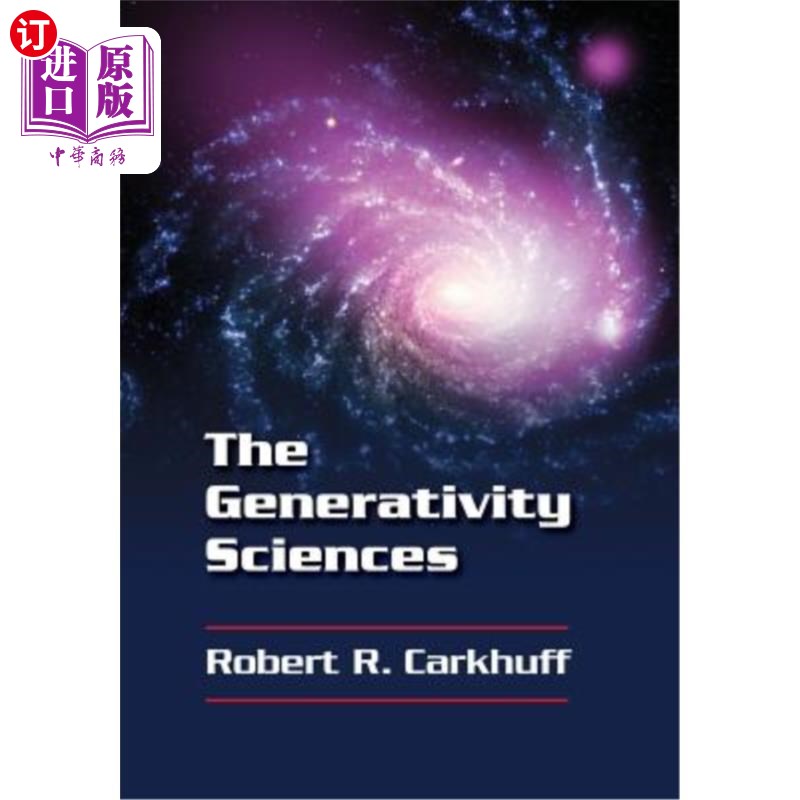 海外直订The Generativity Sciences 生成性科学