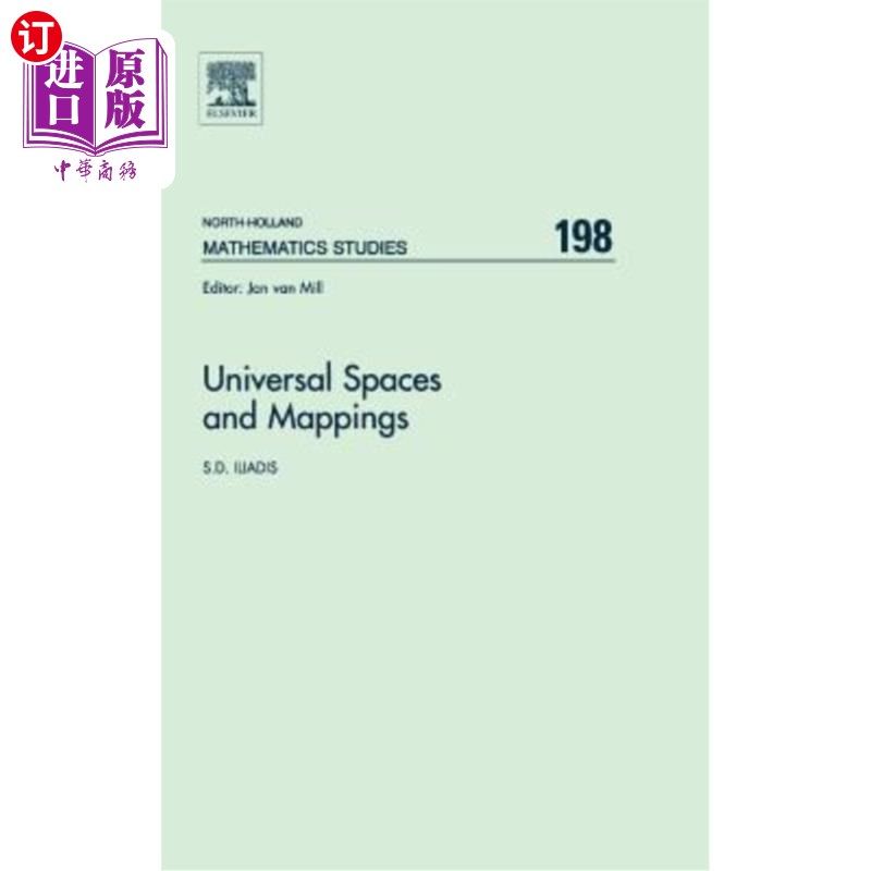 海外直订Universal Spaces and Mappings 泛空间与映射