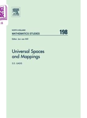海外直订Universal Spaces and Mappings 泛空间与映射