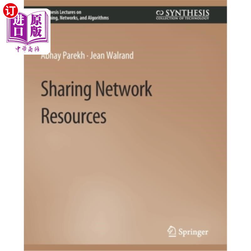 海外直订Sharing Network Resources 共享资源