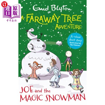 海外直订Faraway Tree Adventure: Joe and the Magic Snowman 遥远的树冒险:乔和神奇的雪人