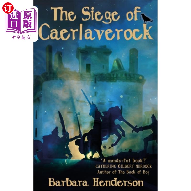 海外直订Siege of Caerlaverock 卡拉弗洛克之围