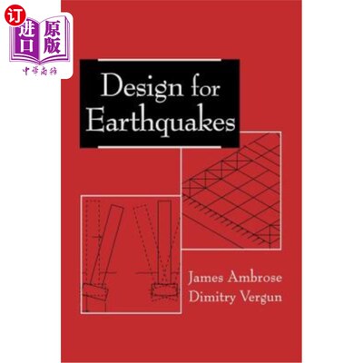海外直订Design for Earthquakes 地震设计