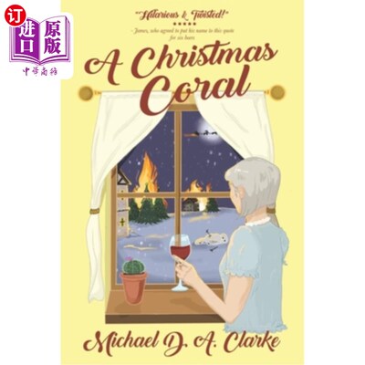 海外直订A Christmas Coral - a hilarious and twisted spin on the Charles Dickens classic 《圣诞珊瑚》——改编自查尔
