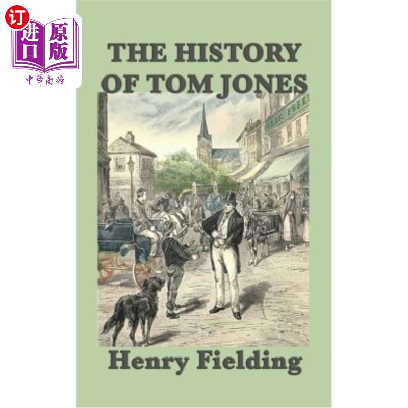 海外直订The History of Tom Jones 汤姆·琼斯的历史