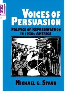 海外直订Voices of Persuasion 劝导的声音
