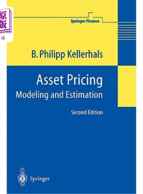 海外直订Asset Pricing: Modeling and Estimation 资产定价：建模与评估