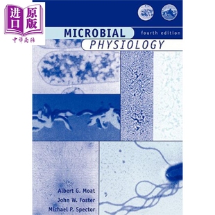 中商原版 Microbial 英文原版 Albert Physiology 第4版 Fourth Edition 现货 wiley Moat 微生物生理学